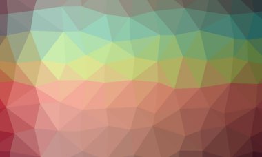 Renkli yıpranmış soyut arkaplan ve retro renklerde doku