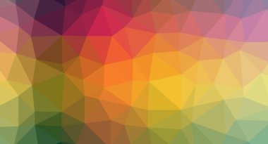 Renkli yıpranmış soyut arkaplan ve retro renklerde doku