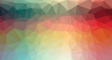 Renkli yıpranmış soyut arkaplan ve retro renklerde doku