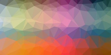 Renkli yıpranmış soyut arkaplan ve retro renklerde doku