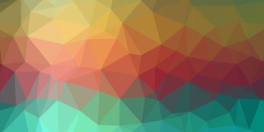 Renkli yıpranmış soyut arkaplan ve retro renklerde doku