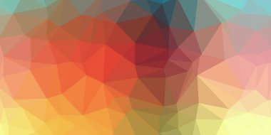 Renkli yıpranmış soyut arkaplan ve retro renklerde doku