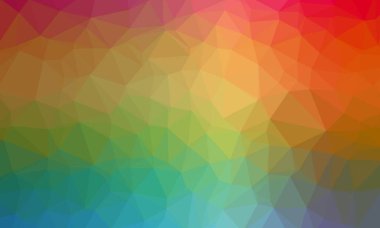 Renkli yıpranmış soyut arkaplan ve retro renklerde doku