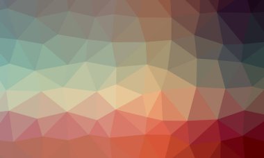 Renkli yıpranmış soyut arkaplan ve retro renklerde doku