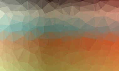 Renkli yıpranmış soyut arkaplan ve retro renklerde doku