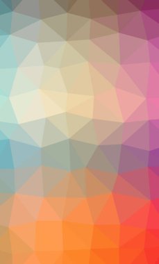 Renkli yıpranmış soyut arkaplan ve retro renklerde doku