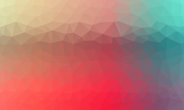 Renkli yıpranmış soyut arkaplan ve retro renklerde doku