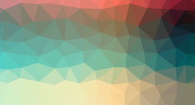 Renkli yıpranmış soyut arkaplan ve retro renklerde doku