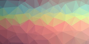 Renkli yıpranmış soyut arkaplan ve retro renklerde doku