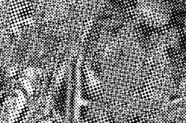 Siyah beyaz monokrom eski grunge vintage eskimiş arka plan soyut antika desenli retro model