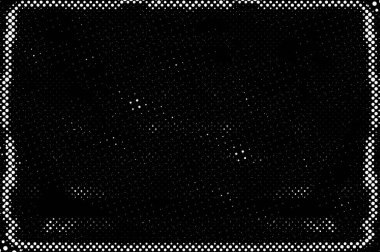 Siyah beyaz monokrom eski grunge vintage eskimiş arka plan soyut antika desenli retro model