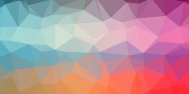 Renkli yıpranmış soyut arkaplan ve retro renklerde doku