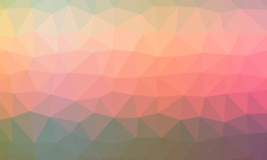 Renkli yıpranmış soyut arkaplan ve retro renklerde doku