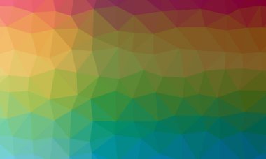 Renkli yıpranmış soyut arkaplan ve retro renklerde doku