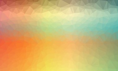 Renkli yıpranmış soyut arkaplan ve retro renklerde doku