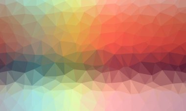 Renkli yıpranmış soyut arkaplan ve retro renklerde doku