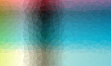 Geometrik desenli arkaplan