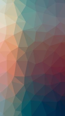 Renkli yıpranmış soyut arkaplan ve retro renklerde doku