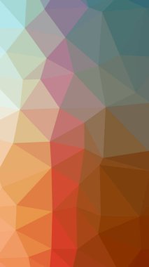 Renkli yıpranmış soyut arkaplan ve retro renklerde doku