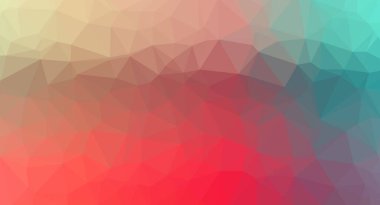 Renkli yıpranmış soyut arkaplan ve retro renklerde doku