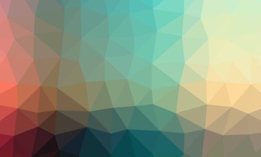 Renkli yıpranmış soyut arkaplan ve retro renklerde doku