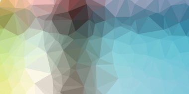 Renkli yıpranmış soyut arkaplan ve retro renklerde doku