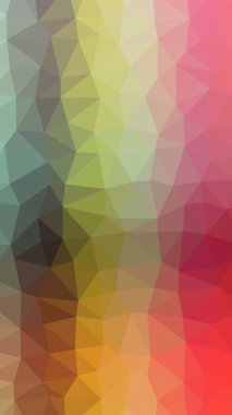 Renkli yıpranmış soyut arkaplan ve retro renklerde doku