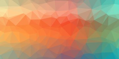 Renkli yıpranmış soyut arkaplan ve retro renklerde doku