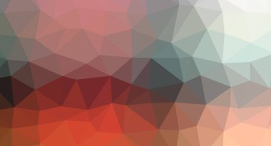 Renkli yıpranmış soyut arkaplan ve retro renklerde doku