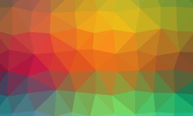 Renkli yıpranmış soyut arkaplan ve retro renklerde doku