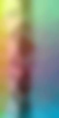 Modern gradyan çok renkli arkaplan. Tasarımınız için kopya alanı ile boyanmış duvar kağıdı.