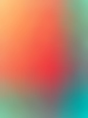 Modern gradyan çok renkli arkaplan. Tasarımınız için kopya alanı ile boyanmış duvar kağıdı.