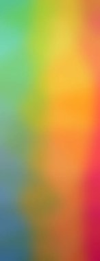 Modern gradyan çok renkli arkaplan. Tasarımınız için kopya alanı ile boyanmış duvar kağıdı.