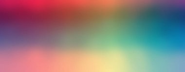 Modern gradyan çok renkli arkaplan. Tasarımınız için kopya alanı ile boyanmış duvar kağıdı.