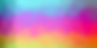 Modern gradyan çok renkli arkaplan. Tasarımınız için kopya alanı ile boyanmış duvar kağıdı.