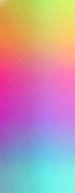 Modern gradyan çok renkli arkaplan. Tasarımınız için kopya alanı ile boyanmış duvar kağıdı.