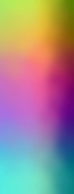 Modern gradyan çok renkli arkaplan. Tasarımınız için kopya alanı ile boyanmış duvar kağıdı.