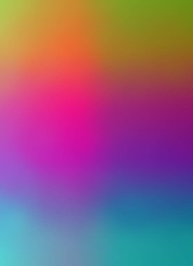 Modern gradyan çok renkli arkaplan. Tasarımınız için kopya alanı ile boyanmış duvar kağıdı.