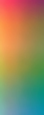 Modern gradyan çok renkli arkaplan. Tasarımınız için kopya alanı ile boyanmış duvar kağıdı.