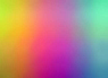 Modern gradyan çok renkli arkaplan. Tasarımınız için kopya alanı ile boyanmış duvar kağıdı.