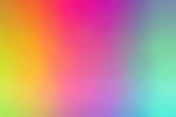 Modern Gradient Multicolored Background Painted Wallpaper Copy Space Your Design — Stock Photo, Image