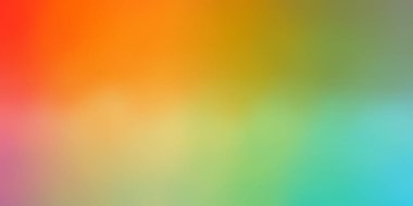 Modern gradyan çok renkli arkaplan. Tasarımınız için kopya alanı ile boyanmış duvar kağıdı.