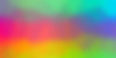 Modern gradyan çok renkli arkaplan. Tasarımınız için kopya alanı ile boyanmış duvar kağıdı.