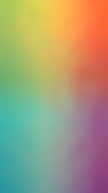 Modern gradyan çok renkli arkaplan. Tasarımınız için kopya alanı ile boyanmış duvar kağıdı.