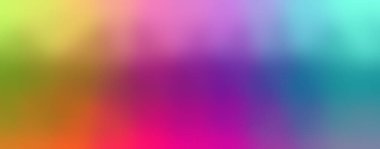 Değişik renkte arkaplan. Kopya alanı olan modern boyalı duvar kağıdı. 