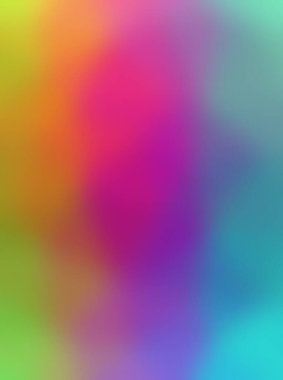 Değişik renkte arkaplan. Kopya alanı olan modern boyalı duvar kağıdı. 