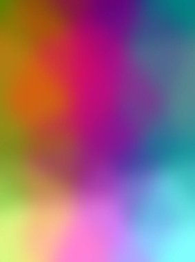 Değişik renkte arkaplan. Kopya alanı olan modern boyalı duvar kağıdı. 