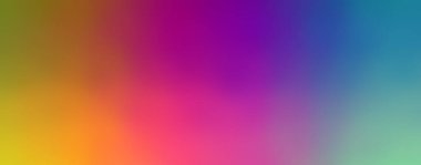 Değişik renkte arkaplan. Kopya alanı olan modern boyalı duvar kağıdı. 