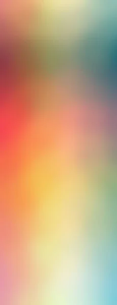 Multicolored Gradient Backdrop Modern Painted Wallpaper Copy Space — Stock Photo, Image