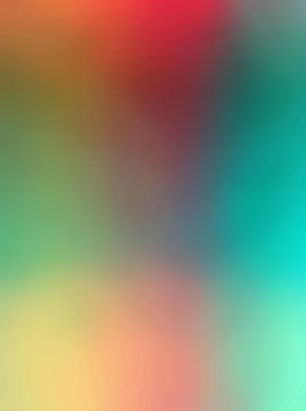 Multicolored Gradient Backdrop Modern Painted Wallpaper Copy Space — Stock Photo, Image